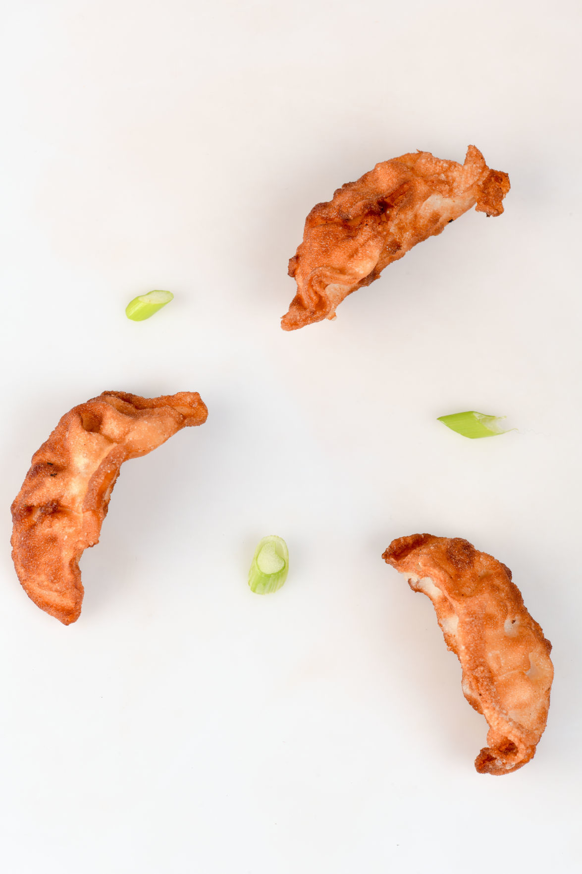 3 dumplings